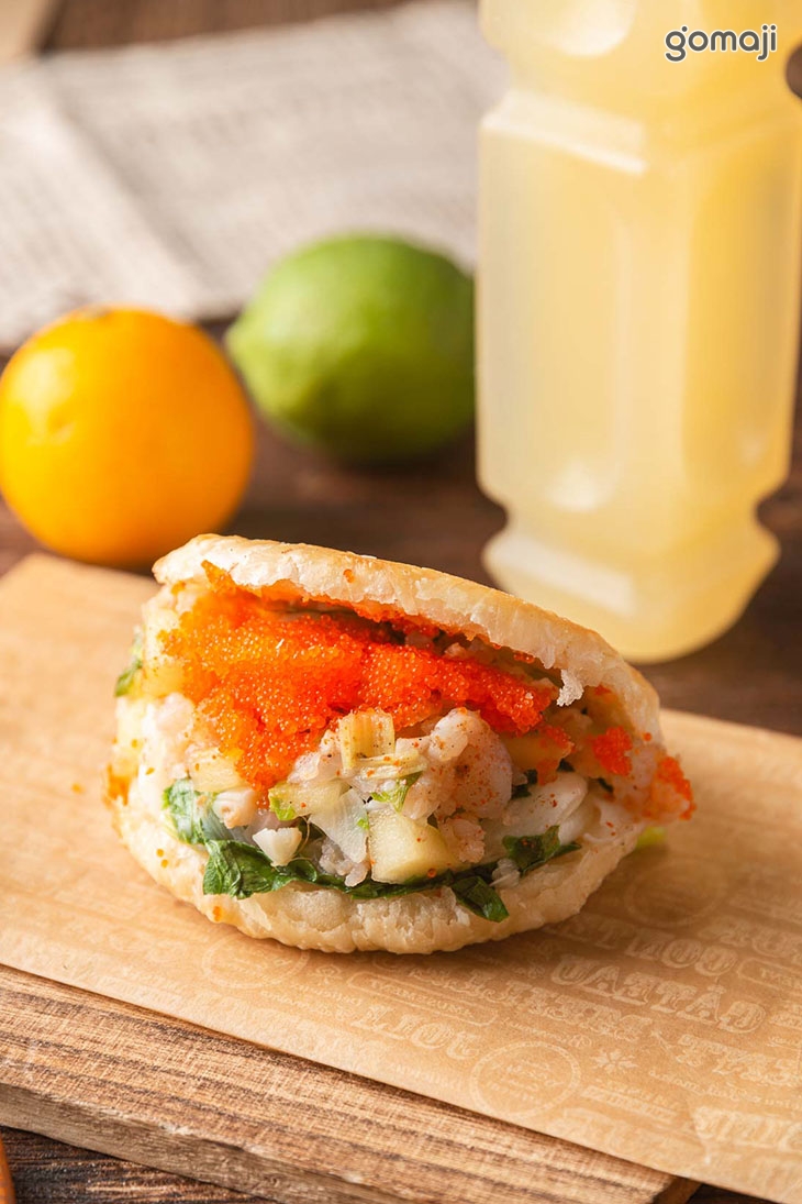 特色肉夾饃單人套餐