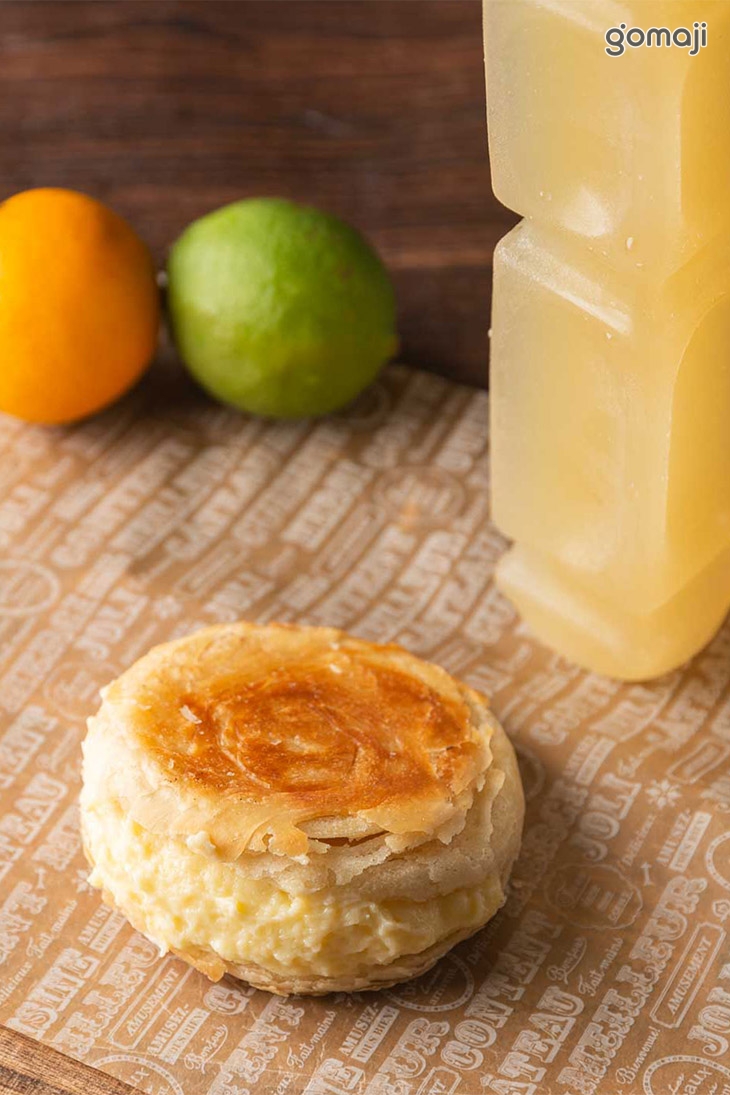 卡士達夾饃套餐