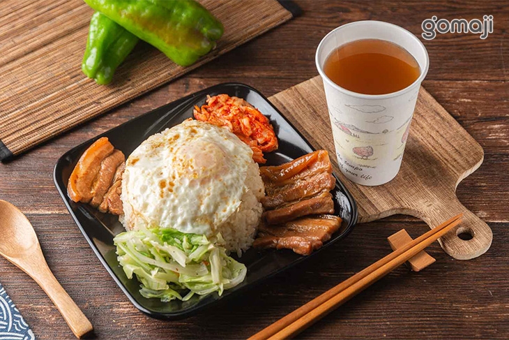 精選饃範生單人套餐