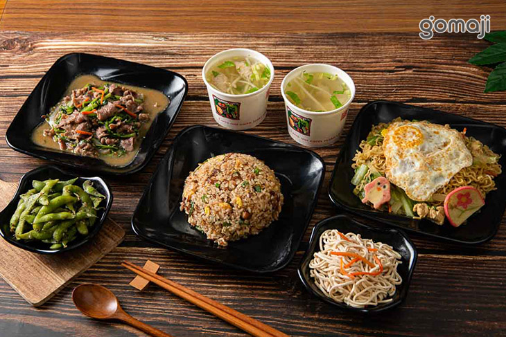 雙人共享吃飽飽套餐