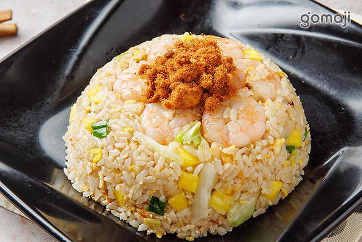 鳳梨蝦仁炒飯