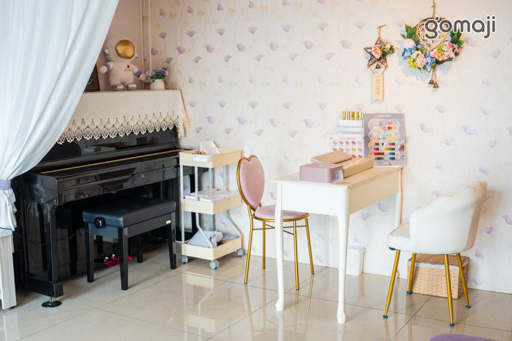Sue’s studio