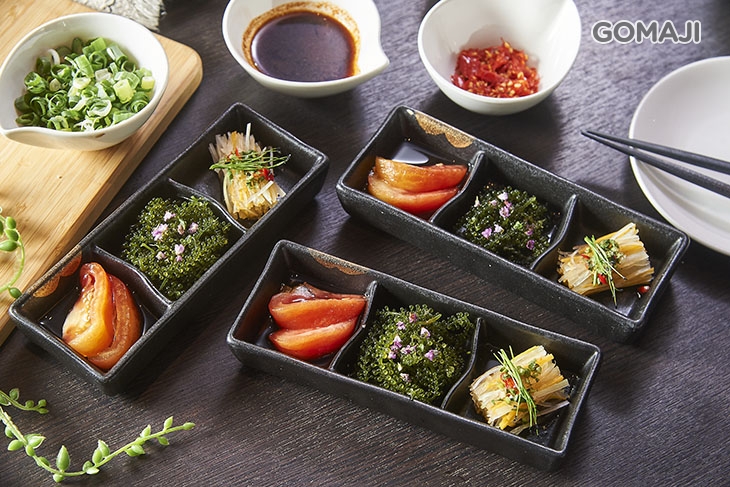 綜合開胃前菜三份