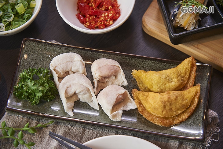 手工拼盤一份(蛋餃+魚餃+蝦餃)