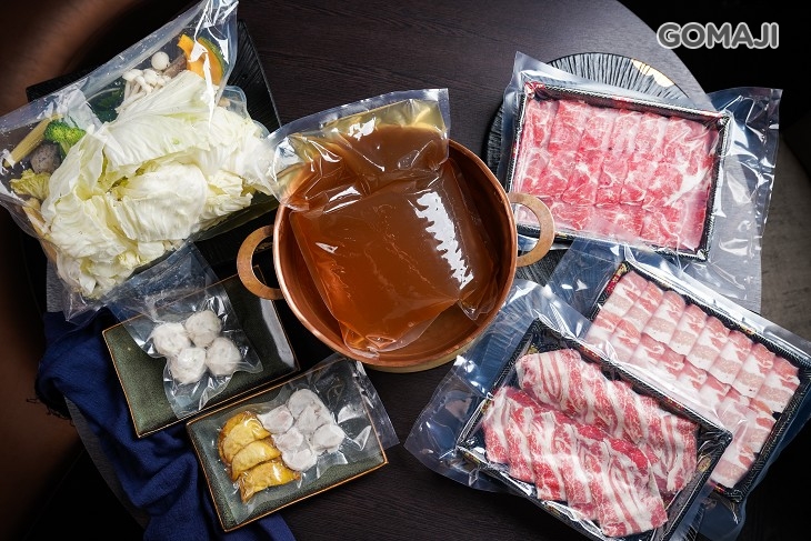 精緻火鍋外帶組合