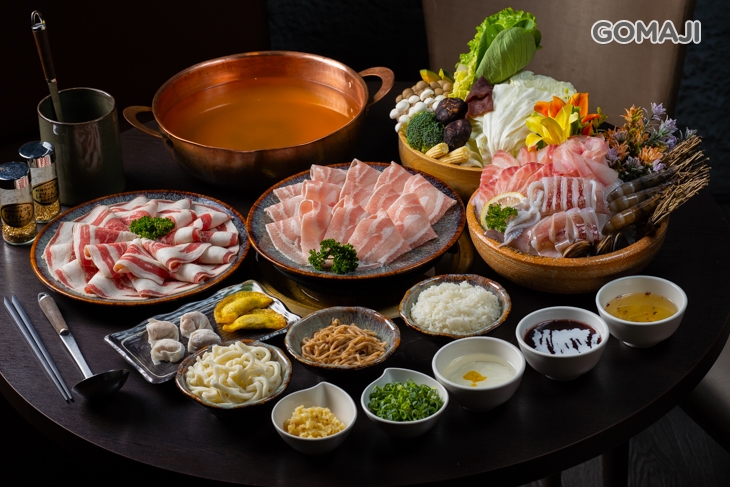 三人精緻奢華頂級海陸套餐