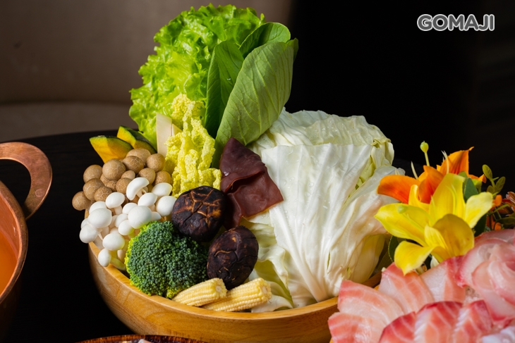 季節蔬菜拼盤一份