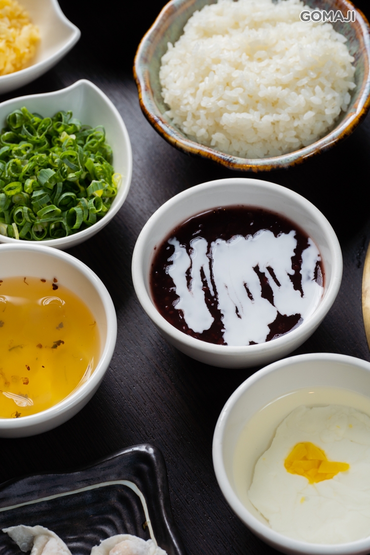 杏仁豆腐/桂花菜燕/椰漿紫米粥 