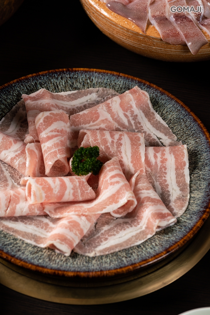 義大利嚴選雪紋豬