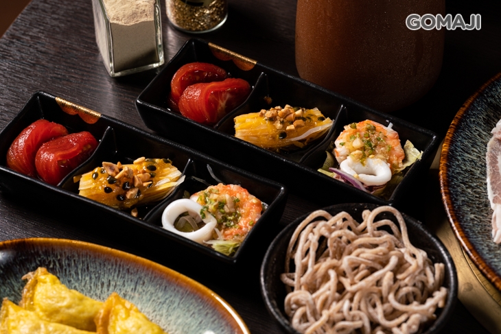 綜合開胃前菜二份