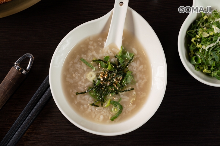 黃金稀飯一份