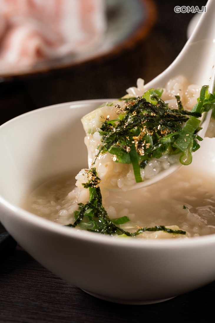 黃金稀飯一份