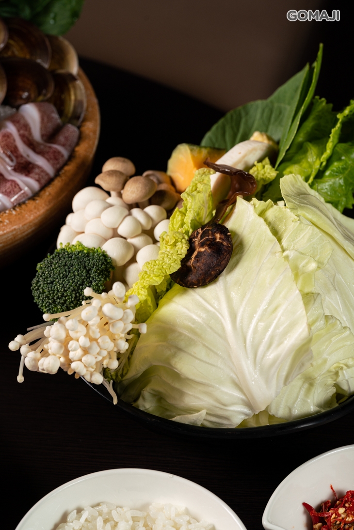 季節蔬菜拼盤一份