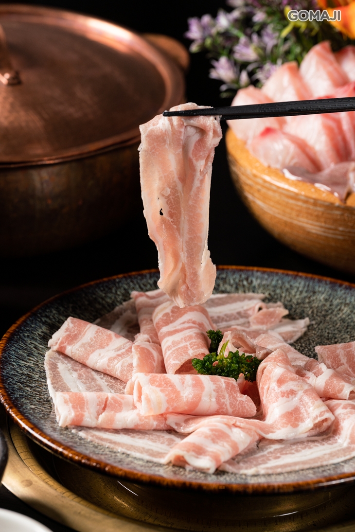 義大利嚴選雪紋豬