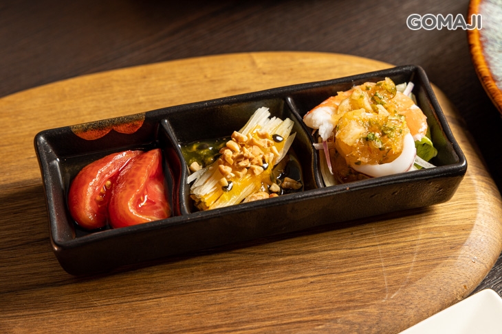 綜合開胃前菜三份