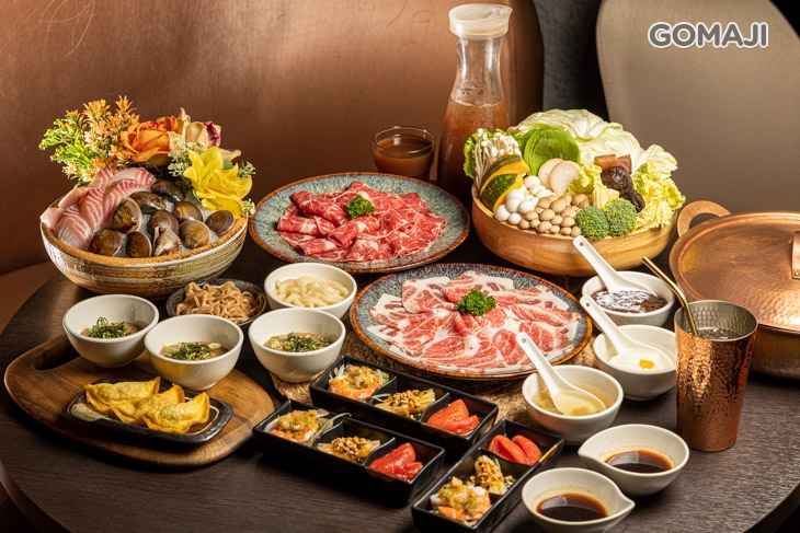 銅花精緻涮涮鍋