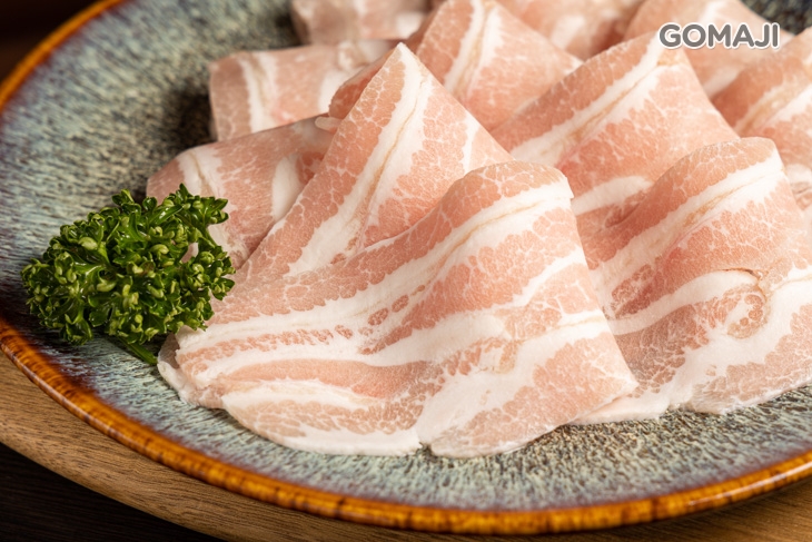 義大利嚴選雪紋豬