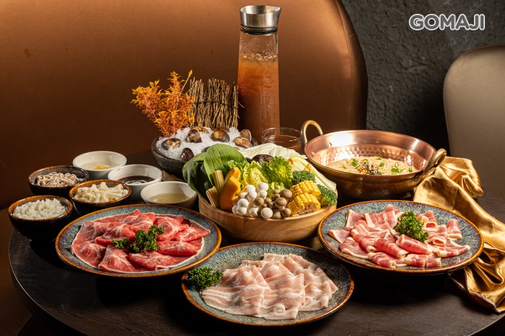 三人精緻奢華海陸套餐