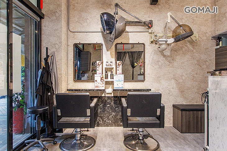 5%專業造型沙龍 