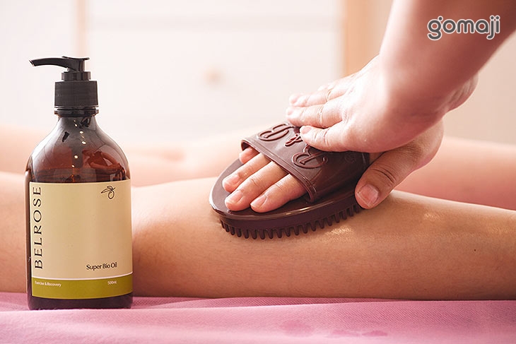 臀腿魔爪體刷打擊深層硬塊脂肪曲線美型