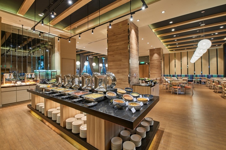 全日餐廳自助式早餐