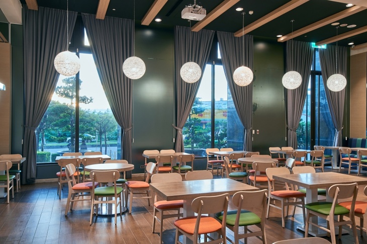 全日餐廳自助式早餐