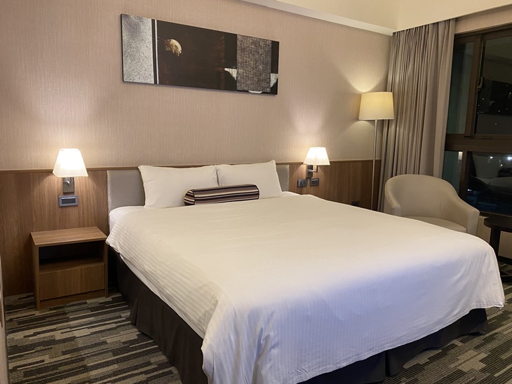  精緻二人房(一大床)