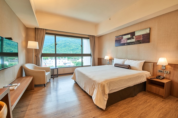  精緻二人房(一大床)