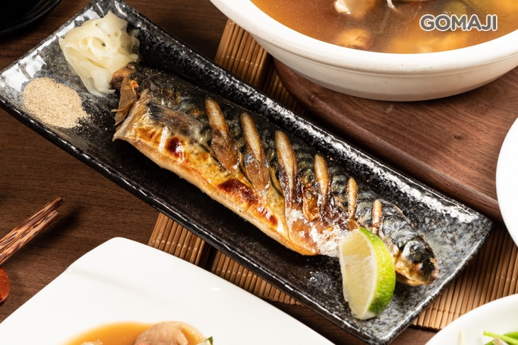 烤鯖魚