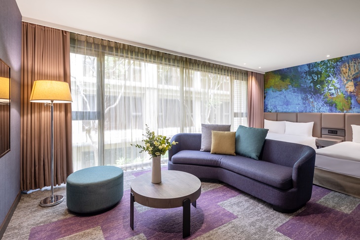 香榭豪華家庭房