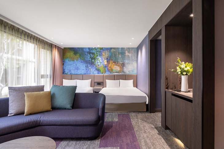 香榭豪華家庭房