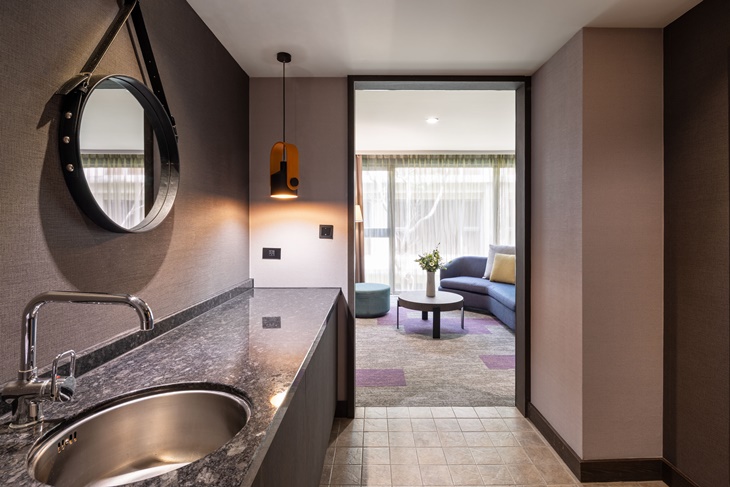 香榭豪華家庭房