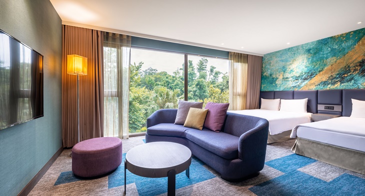 香榭景觀家庭房