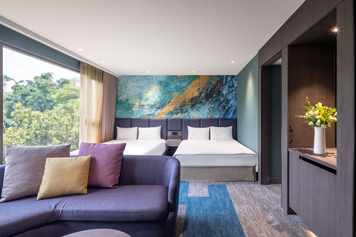 香榭景觀家庭房