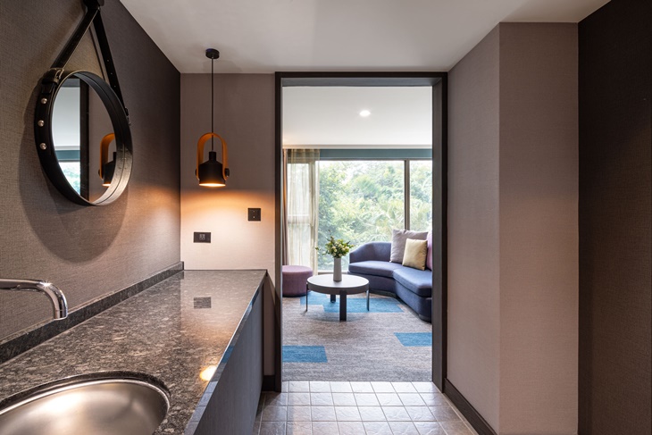 香榭景觀家庭房