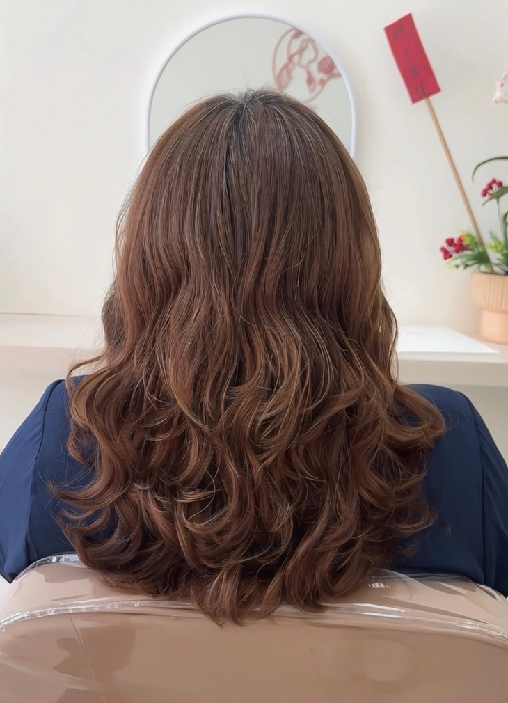 D.打造專屬好運髮型!蕾娜塔質感燙髮!網紅級指定燙髮+剪髮套裝