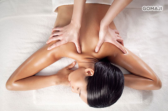 草本精油全背手技放鬆舒壓