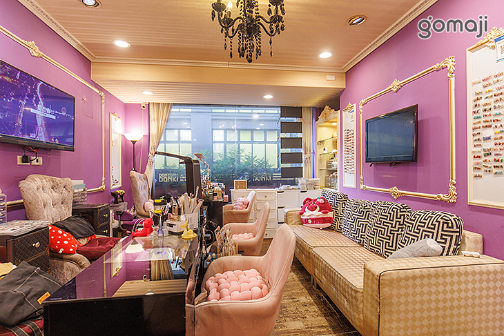 菲奧妮卡女皇藝術美甲美睫殿堂