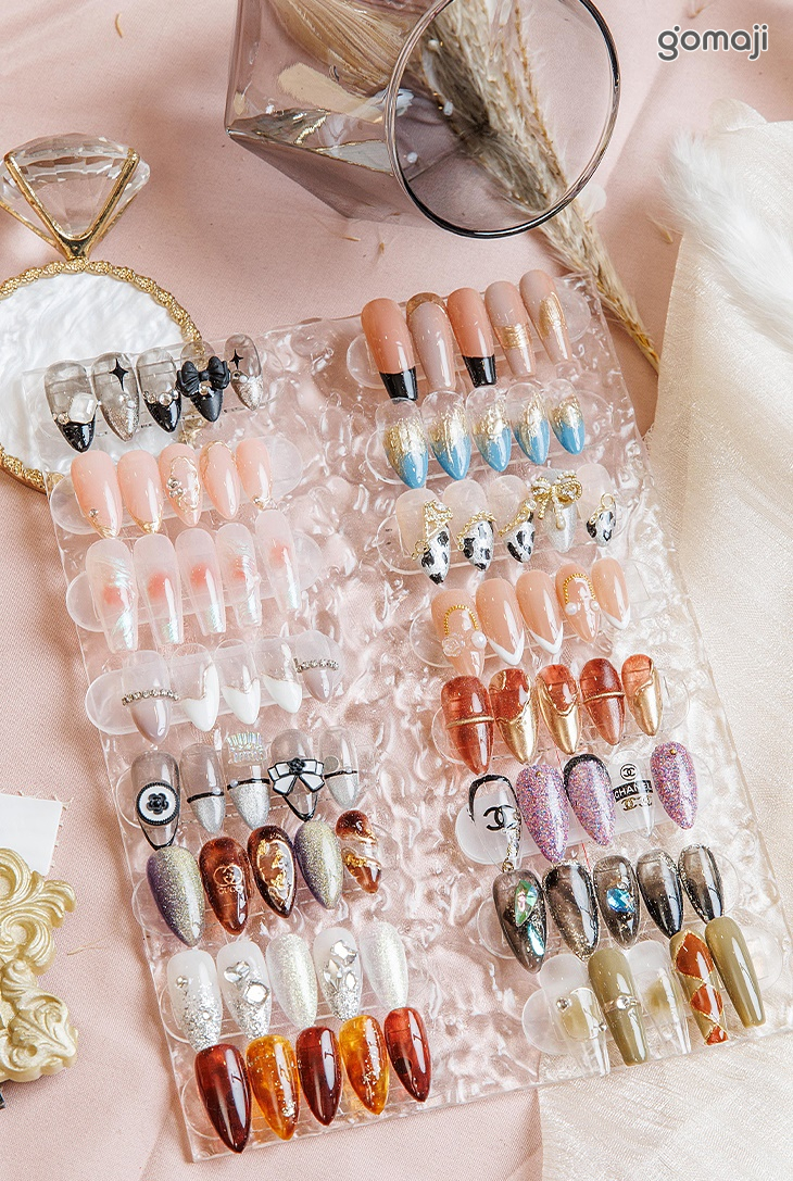 指甲新衣女皇獨家