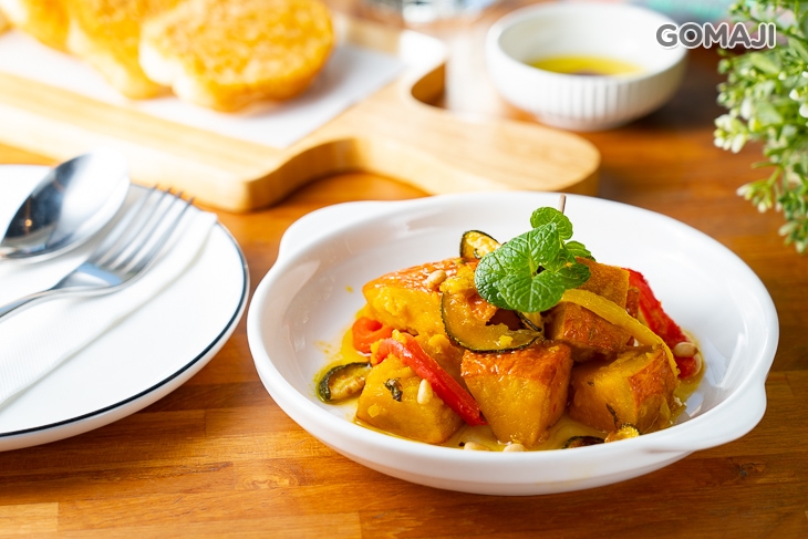 西西里醋漬南瓜