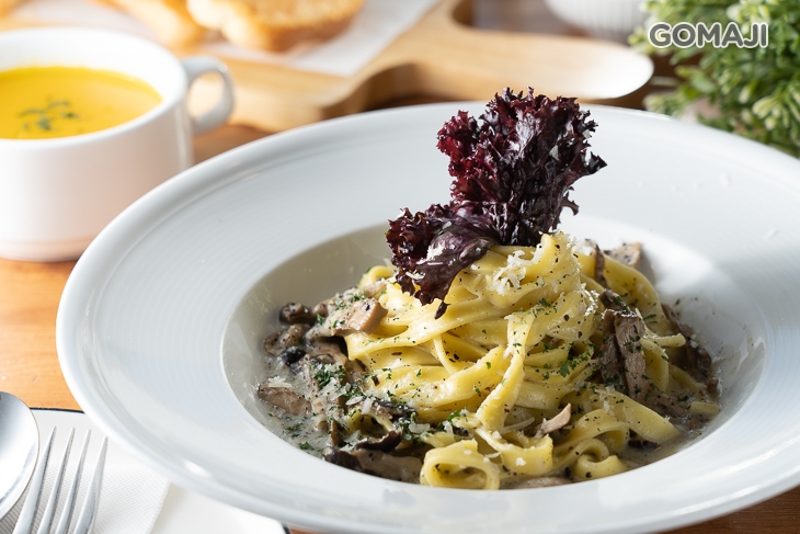 黑松露綜合野菇麵