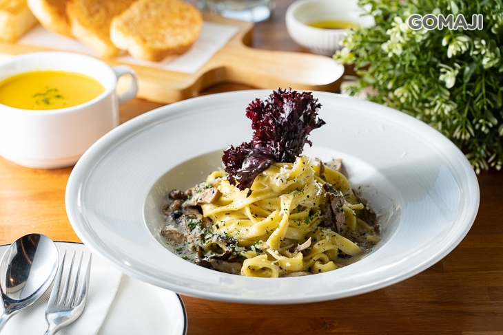 黑松露綜合野菇麵