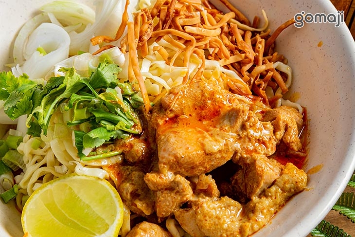 清邁咖哩雞乾麵