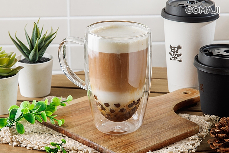 沖繩海鹽琥珀鮮奶茶