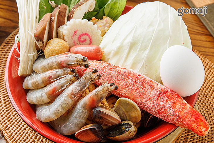 帝王蟹宴