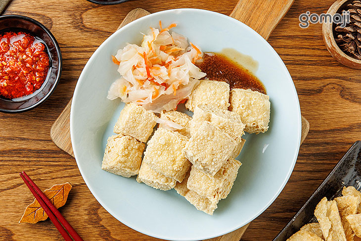 酥炸臭豆腐
