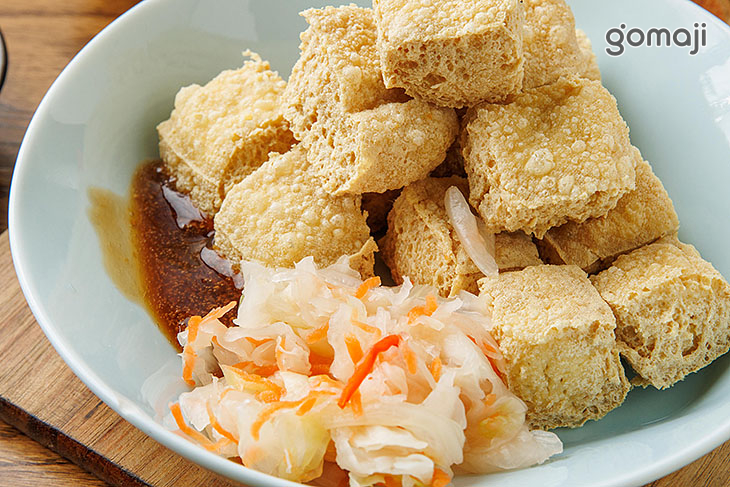 酥炸臭豆腐