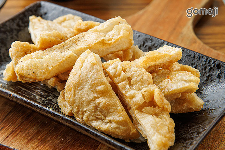 酥炸甜不辣