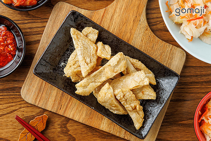 酥炸甜不辣