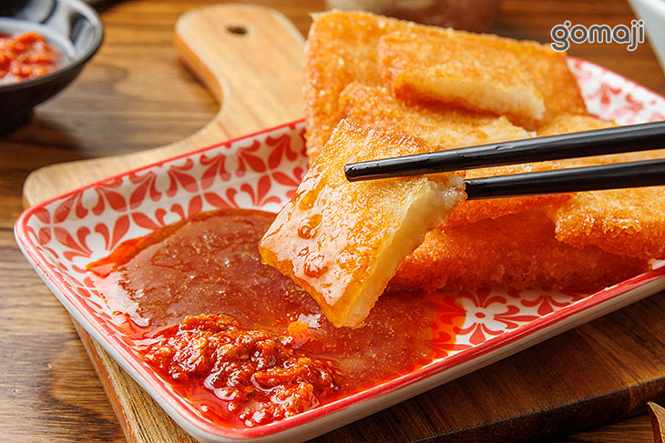 酥炸蘿蔔糕